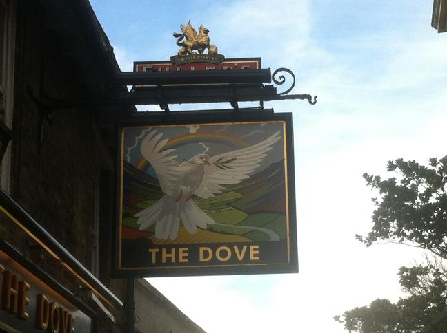 The Riverside Dove
